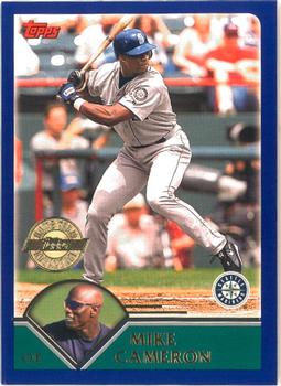 2003 Topps - Home Team Advantage #129 Mike Cameron Front