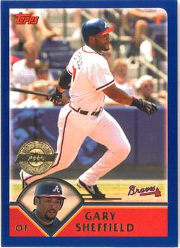 2003 Topps - Home Team Advantage #130 Gary Sheffield Front
