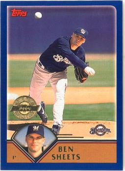 2003 Topps - Home Team Advantage #147 Ben Sheets Front