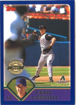 2003 Topps - Home Team Advantage #189 Craig Counsell Front