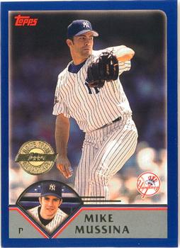 2003 Topps - Home Team Advantage #190 Mike Mussina Front