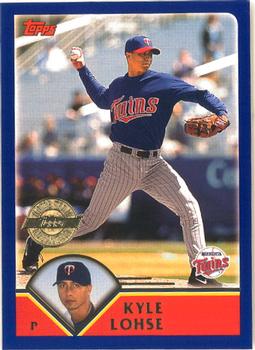 2003 Topps - Home Team Advantage #206 Kyle Lohse Front