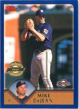 2003 Topps - Home Team Advantage #207 Mike DeJean Front