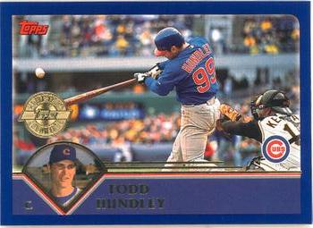 2003 Topps - Home Team Advantage #216 Todd Hundley Front