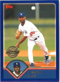 2003 Topps - Home Team Advantage #256 Omar Daal Front