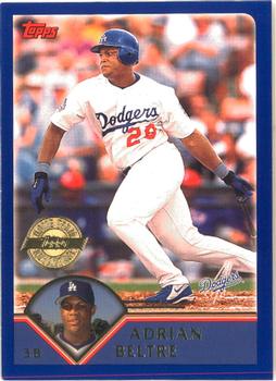 2003 Topps - Home Team Advantage #259 Adrian Beltre Front