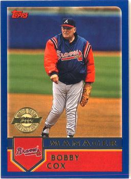 2003 Topps - Home Team Advantage #263 Bobby Cox Front