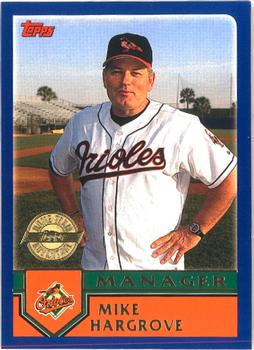 2003 Topps - Home Team Advantage #264 Mike Hargrove Front