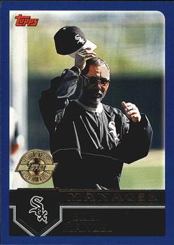 2003 Topps - Home Team Advantage #267 Jerry Manuel Front