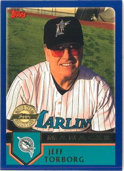2003 Topps - Home Team Advantage #273 Jeff Torborg Front