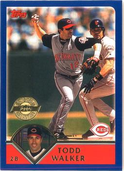 2003 Topps - Home Team Advantage #289 Todd Walker Front
