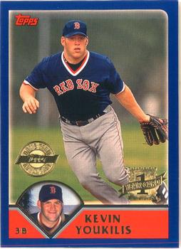 2003 Topps - Home Team Advantage #311 Kevin Youkilis Front