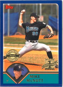 2003 Topps - Home Team Advantage #314 Mike McNutt Front