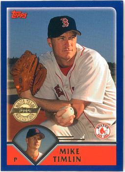 2003 Topps - Home Team Advantage #402 Mike Timlin Front