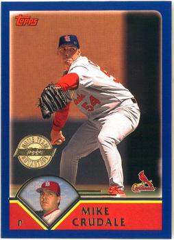 2003 Topps - Home Team Advantage #424 Mike Crudale Front