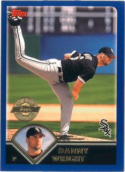 2003 Topps - Home Team Advantage #472 Dan Wright Front