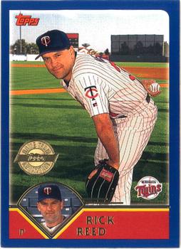 2003 Topps - Home Team Advantage #481 Rick Reed Front