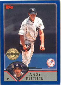 2003 Topps - Home Team Advantage #497 Andy Pettitte Front