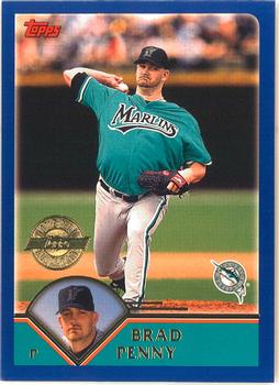 2003 Topps - Home Team Advantage #504 Brad Penny Front
