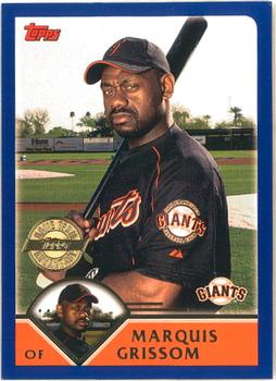 2003 Topps - Home Team Advantage #526 Marquis Grissom Front