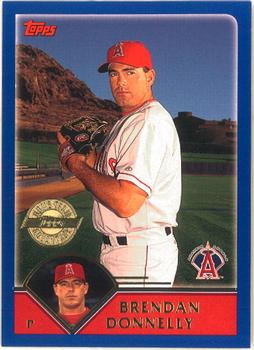 2003 Topps - Home Team Advantage #535 Brendan Donnelly Front