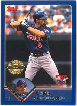 2003 Topps - Home Team Advantage #564 Chris Woodward Front