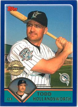 2003 Topps - Home Team Advantage #566 Todd Hollandsworth Front