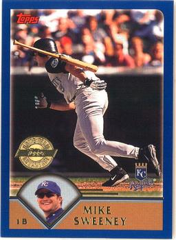 2003 Topps - Home Team Advantage #585 Mike Sweeney Front