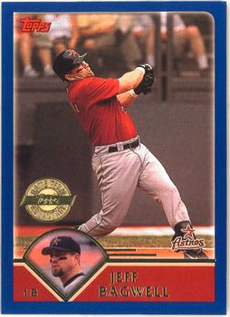 2003 Topps - Home Team Advantage #593 Jeff Bagwell Front