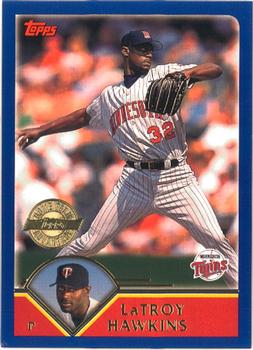 2003 Topps - Home Team Advantage #603 Latroy Hawkins Front