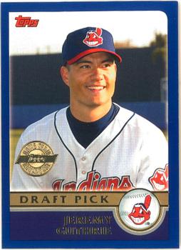 2003 Topps - Home Team Advantage #661 Jeremy Guthrie Front