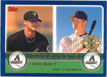 2003 Topps - Home Team Advantage #678 Chad Tracy / Lyle Overbay  Front