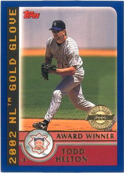 2003 Topps - Home Team Advantage #696 Todd Helton Front