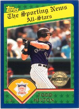 2003 Topps - Home Team Advantage #709 Todd Helton Front