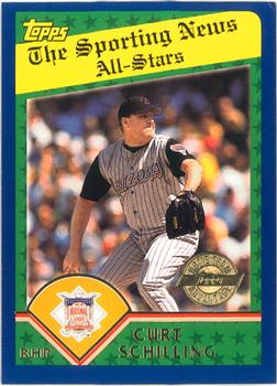 2003 Topps - Home Team Advantage #717 Curt Schilling Front