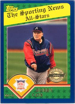 2003 Topps - Home Team Advantage #719 Bobby Cox Front