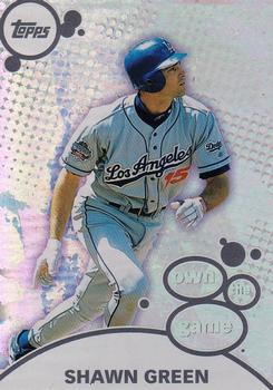 2003 Topps - Own the Game #OG9 Shawn Green Front
