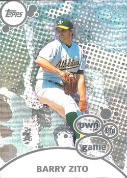 2003 Topps - Own the Game #OG24 Barry Zito Front