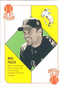 2003 Topps - Red Backs #NNO Mike Piazza Front