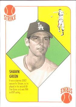 2003 Topps - Red Backs #NNO Shawn Green Front