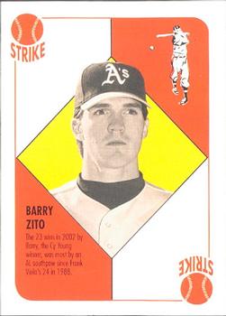 2003 Topps - Red Backs #NNO Barry Zito Front
