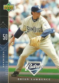 2004 Upper Deck San Diego Padres #4 Brian Lawrence Front