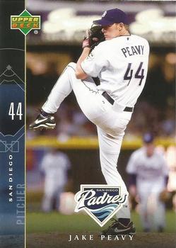 2004 Upper Deck San Diego Padres #8 Jake Peavy Front