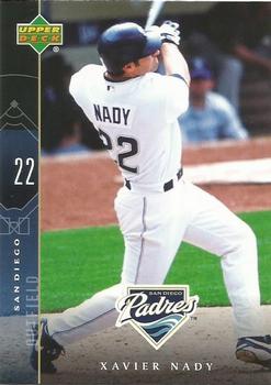 2004 Upper Deck San Diego Padres #24 Xavier Nady Front