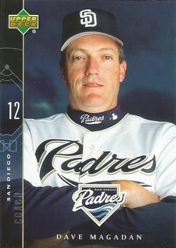 2004 Upper Deck San Diego Padres #31 Dave Magadan Front