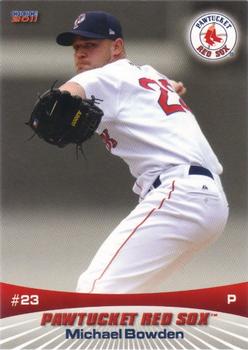 2011 Choice Pawtucket Red Sox #06 Michael Bowden Front
