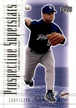2001 Upper Deck Pros & Prospects #92 Brian Lawrence Front