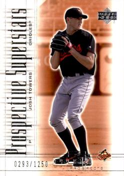 2001 Upper Deck Pros & Prospects #105 Josh Towers Front