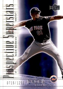 2001 Upper Deck Pros & Prospects #127 Nick Maness Front