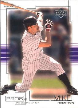 2001 Upper Deck Pros & Prospects #90 Mike Hampton Front
